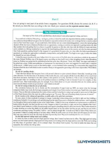 CPE MOCK JUNE 2021 Reading