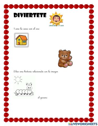 Actividades divertidas