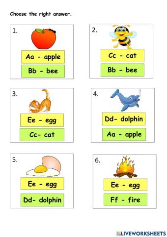 Learning abc word