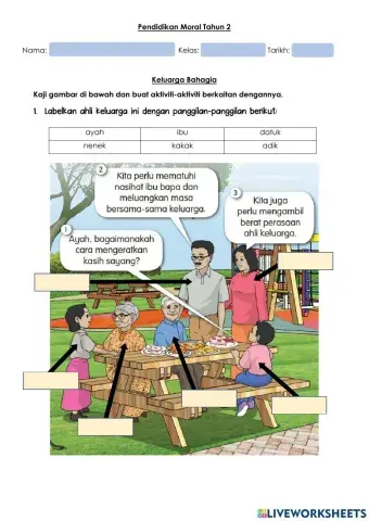 PM Tahun 2 - Keluarga Bahagia 2