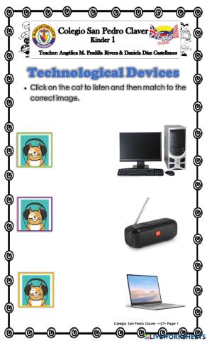 Technological Devices K1