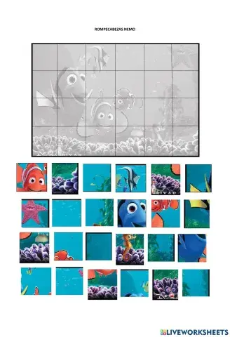 Rompecabezas Nemo 4