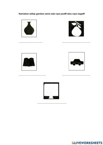 Rupa positif dan rupa negatif