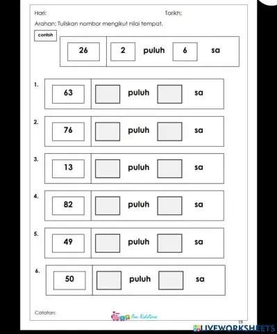 Matematik PPKI Tahun 3