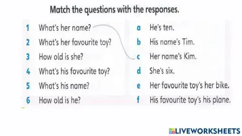Worksheet super minds unit 2 whats her favourite toy