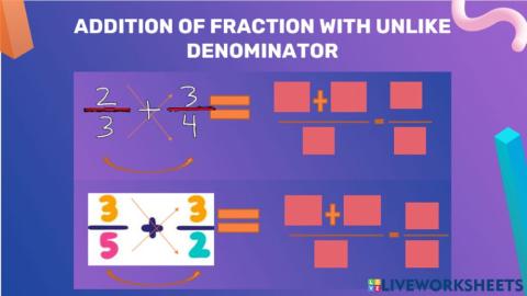 Adding fractions