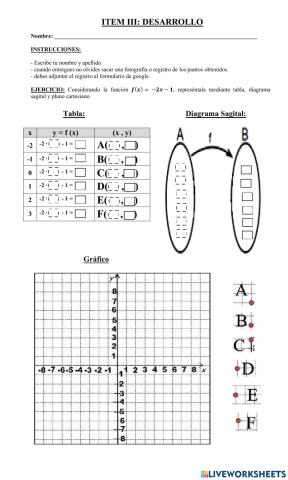 Desarrollo funciones B