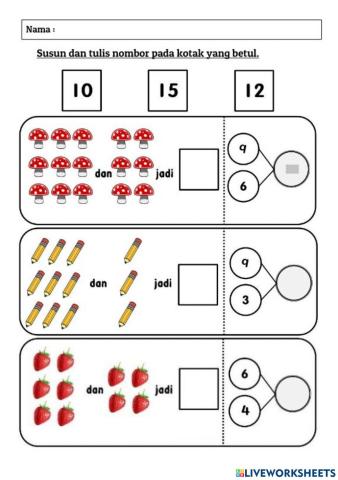 MT PPKI Tahun 2 (Perbendaharaan kata (2) - Tambah)