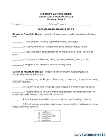Pagsasaalang-alang sa kapwa