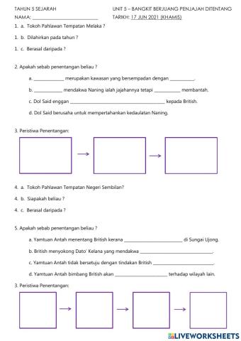 Dol Said & Yamtuan Antah