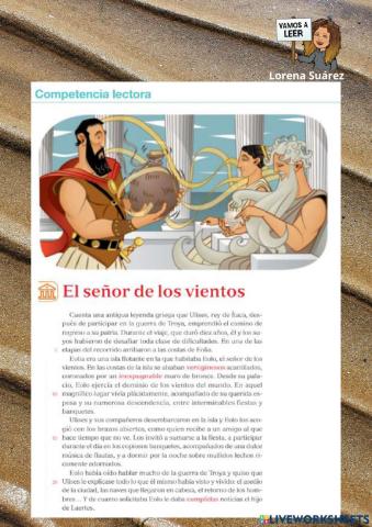 Comprensión Lectora