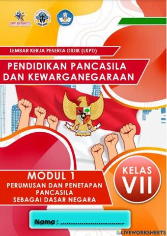 LKPD Perumusan Pancasila sbg Dasar Negara