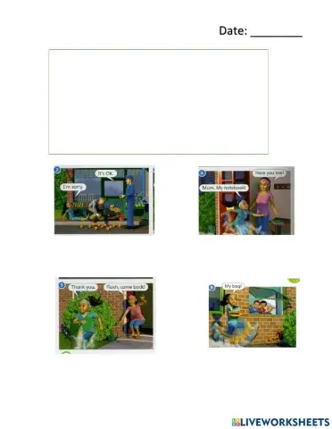 Watch out flash story year 1