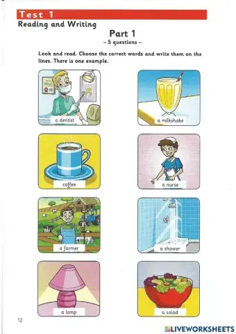 2018 Movers 1 Test R-W