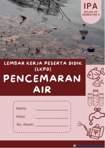 E-lkpd pencemaran air ra