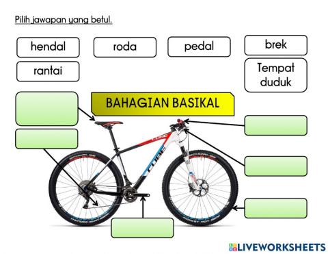 Bahagian basikal