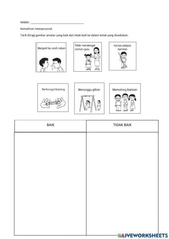 Amalan baik kem interpersonal