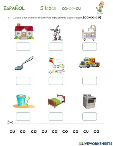 Sílaba ca-co-cu