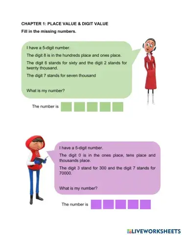 Chapter 1: Smallest to biggest