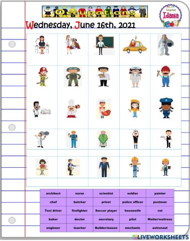 Occupations