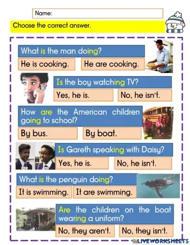 English plus 1 year 5: unit 4