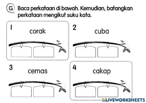 Dua suku kata 1014
