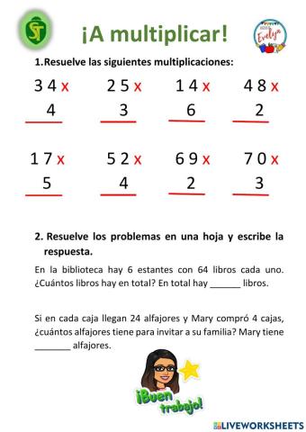 Multiplicaciones