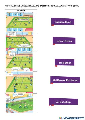 Kuiz asas badminton pjk t1