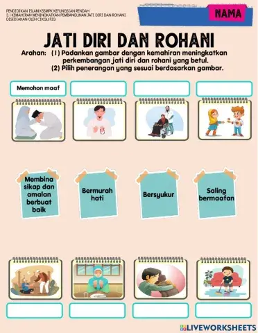 Kemahiran Meningkatkan Jati Diri dan Rohani