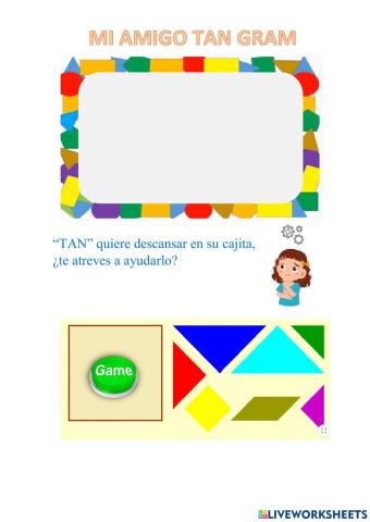 Tangram juego