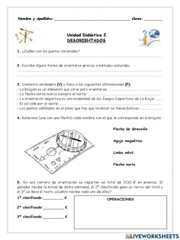 Carrera de orientacion