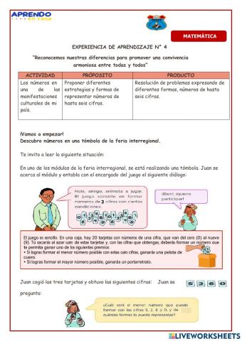 Descomposicion de numeros
