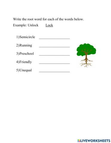 Root words