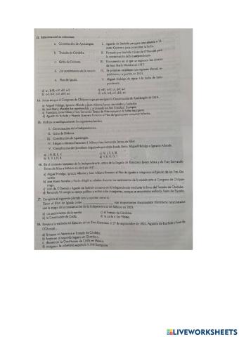 Conquista y virreinato