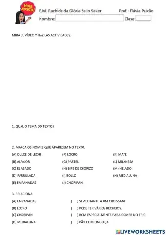 Sábado letivo 19 de junho