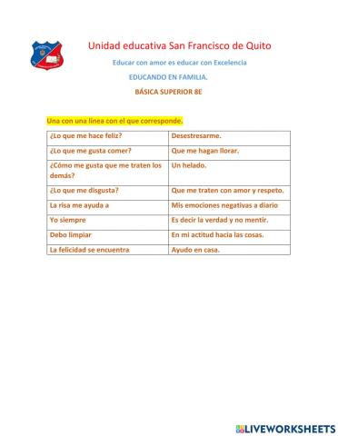 Contencion emocional