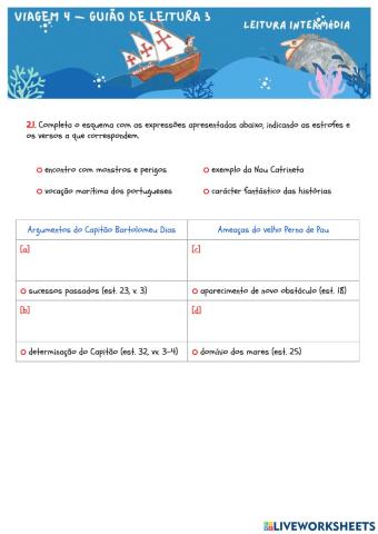 Leitura intermédia 1