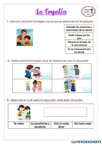 La empatia