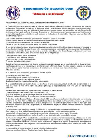 Diversidad y pluralidad cultural