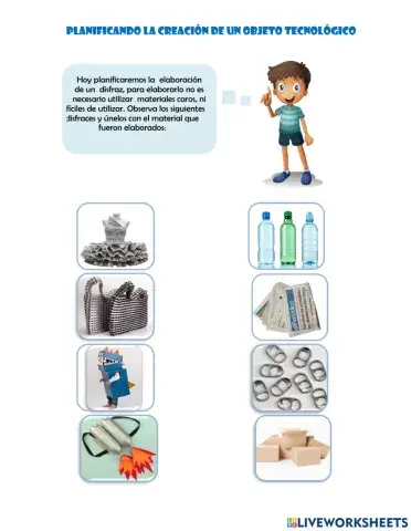 Planificando la creación de un objeto tecnológico