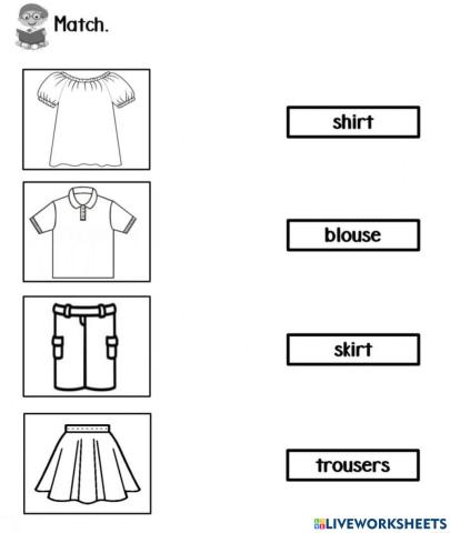 Kssrpk english year 2: clothes we wear