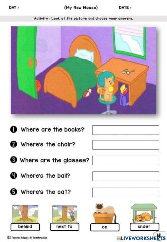 Answer all the questions in full sentences.