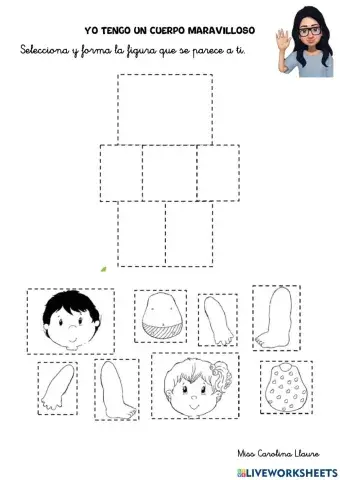 Como soy por dentro y fuera