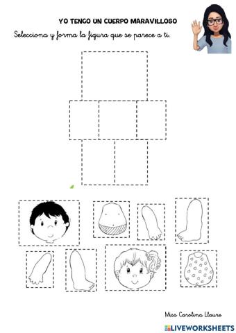 Como soy por dentro y fuera