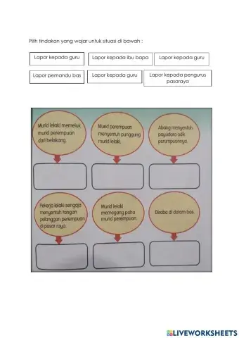 Pengurusan Diri Tingkatan 1