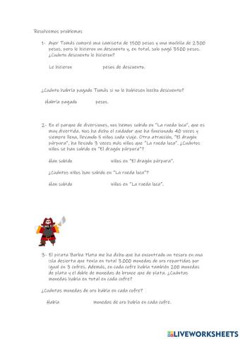 Situaciones problemáticas