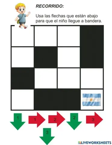 Recorrido día de la bandera programación