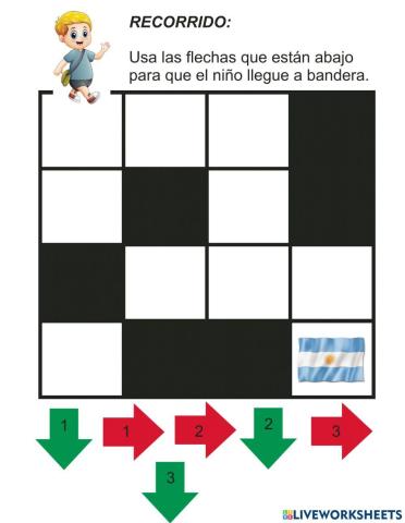 Recorrido día de la bandera programación