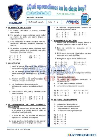 Prac. de Plan de Redacción