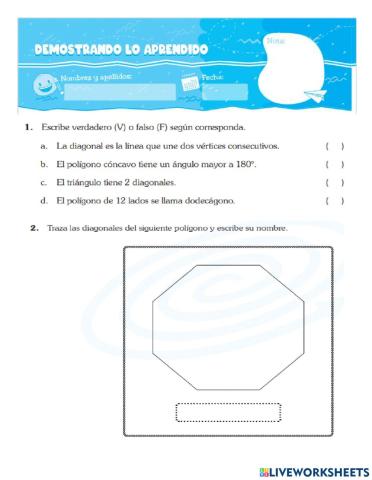 Práctica calificada - geometría